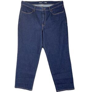 Old Navy High Rise Wow Straight Leg Denim Jeans Womens Size 16